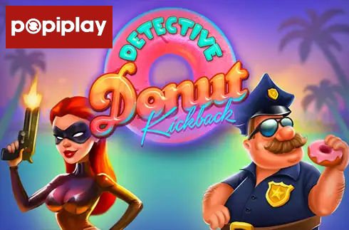 Detective Donut Kickback